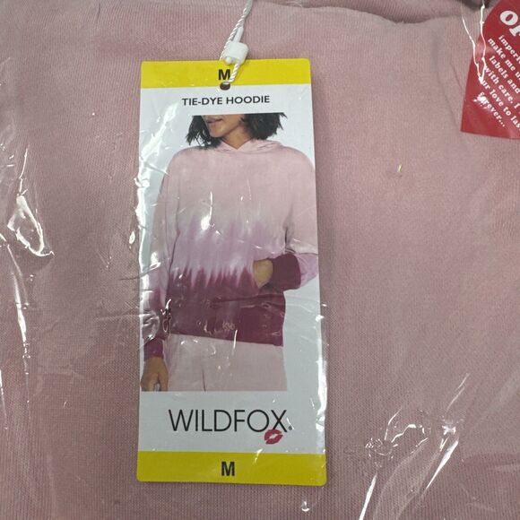 WILDFOX Tie Dye Hoodie & Joggers OLIVIA Medium Set ~ NEW with TAGS~MSRP~$244 - Picture 4 of 4